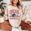 Chicago Football 1920s Sweatshirt: Retro Sports Unisex Sweatshirt 