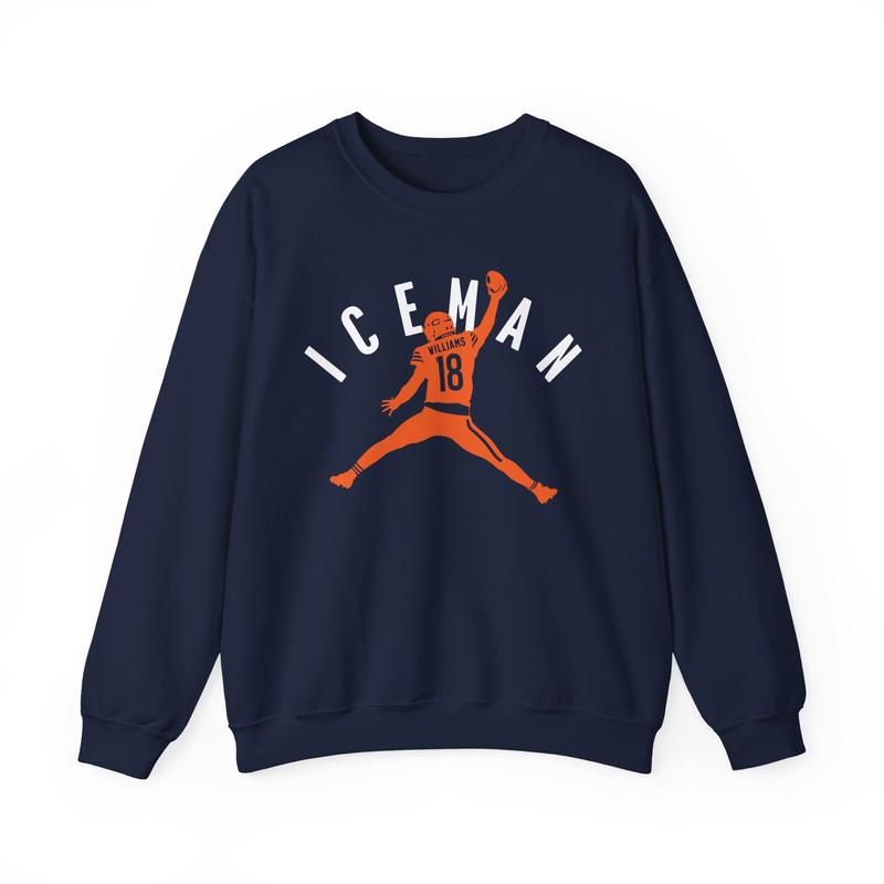 Chicago Jumpman Caleb "Iceman" Williams Unisex Sweatshirt