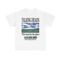 Talking Heads “This Must Be the Place” Retro Lyric Unisex T-Shirt
