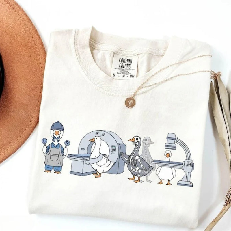 Radiologic Technologist Goose Unisex Tee