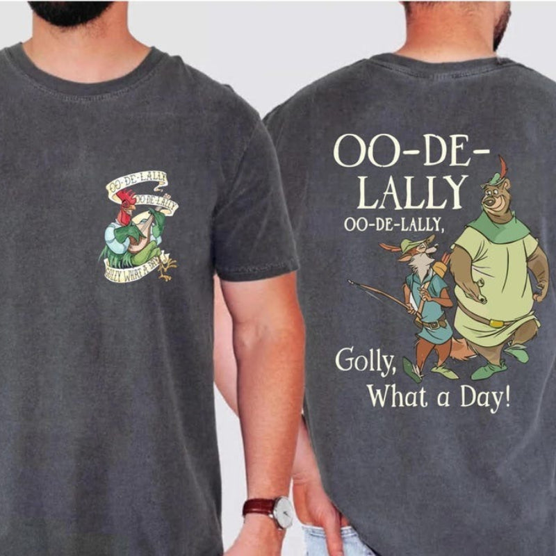 Disney Robin Hood Oo-De-Lally Unisex Tee 