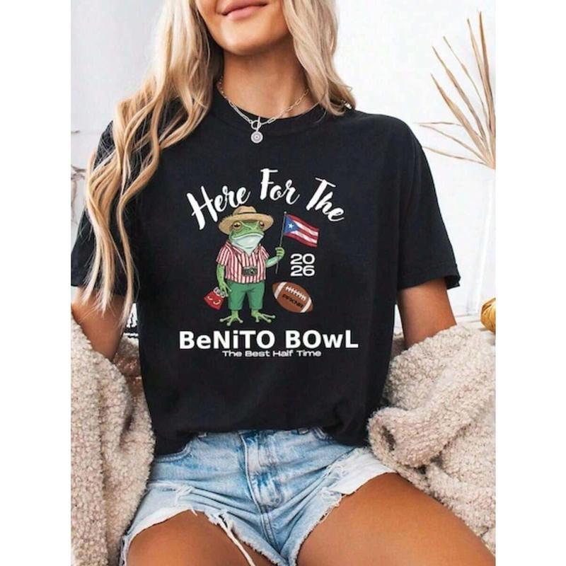 Benito Bunny 2026 Football Halftime Show Unisex T-Shirt