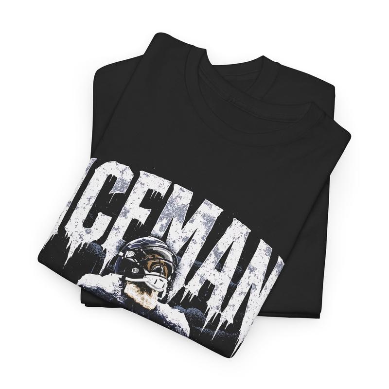 Iceman Calleb Cotton Unisex T-Shirt