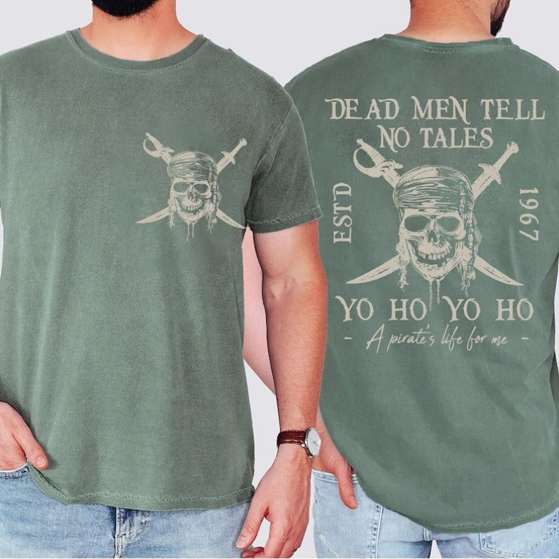 Pirates of the Caribbean "Dead Men Tell No Tales" Vintage Unisex Tee 