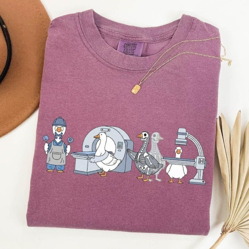 Radiologic Technologist Goose Unisex Tee