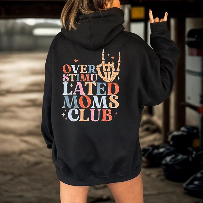 Overstimulated Moms Club Shirt