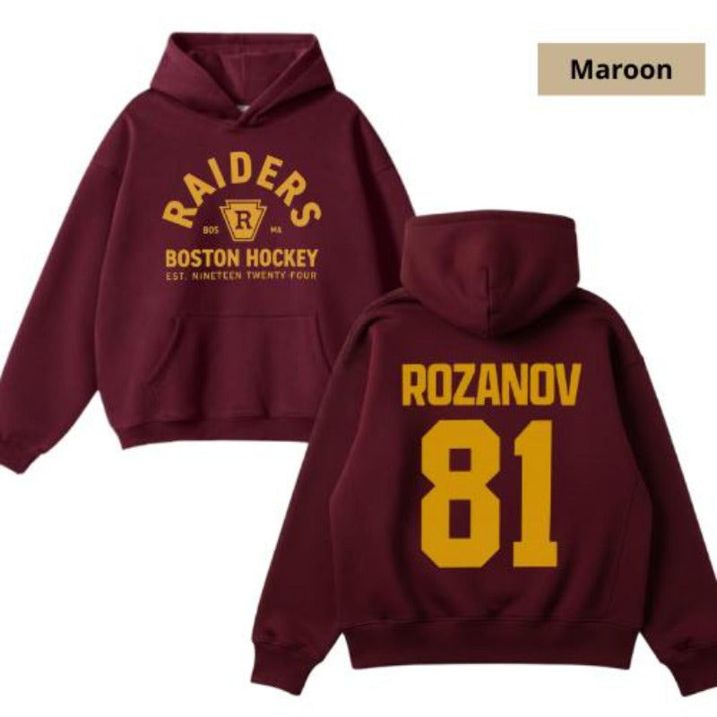Team ilya Rozanov #81 Vintage Unisex Hoodie