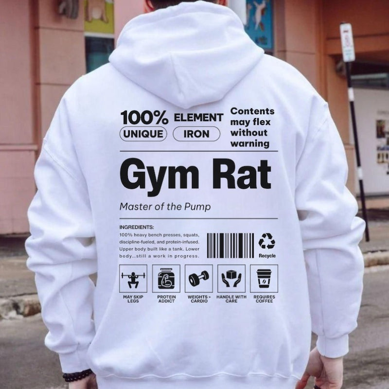 Funny Gym Unisex Hoodie Gift for Gym Lover 