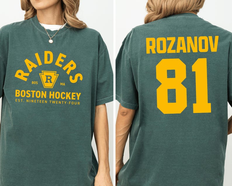 Heated Rivalry Ilya Rozanov &amp; Shane Hollander Unisex Tee 